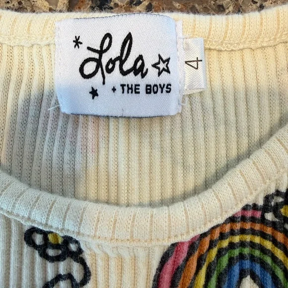 Lola + The Boys Tank - Picture 3 of 4
